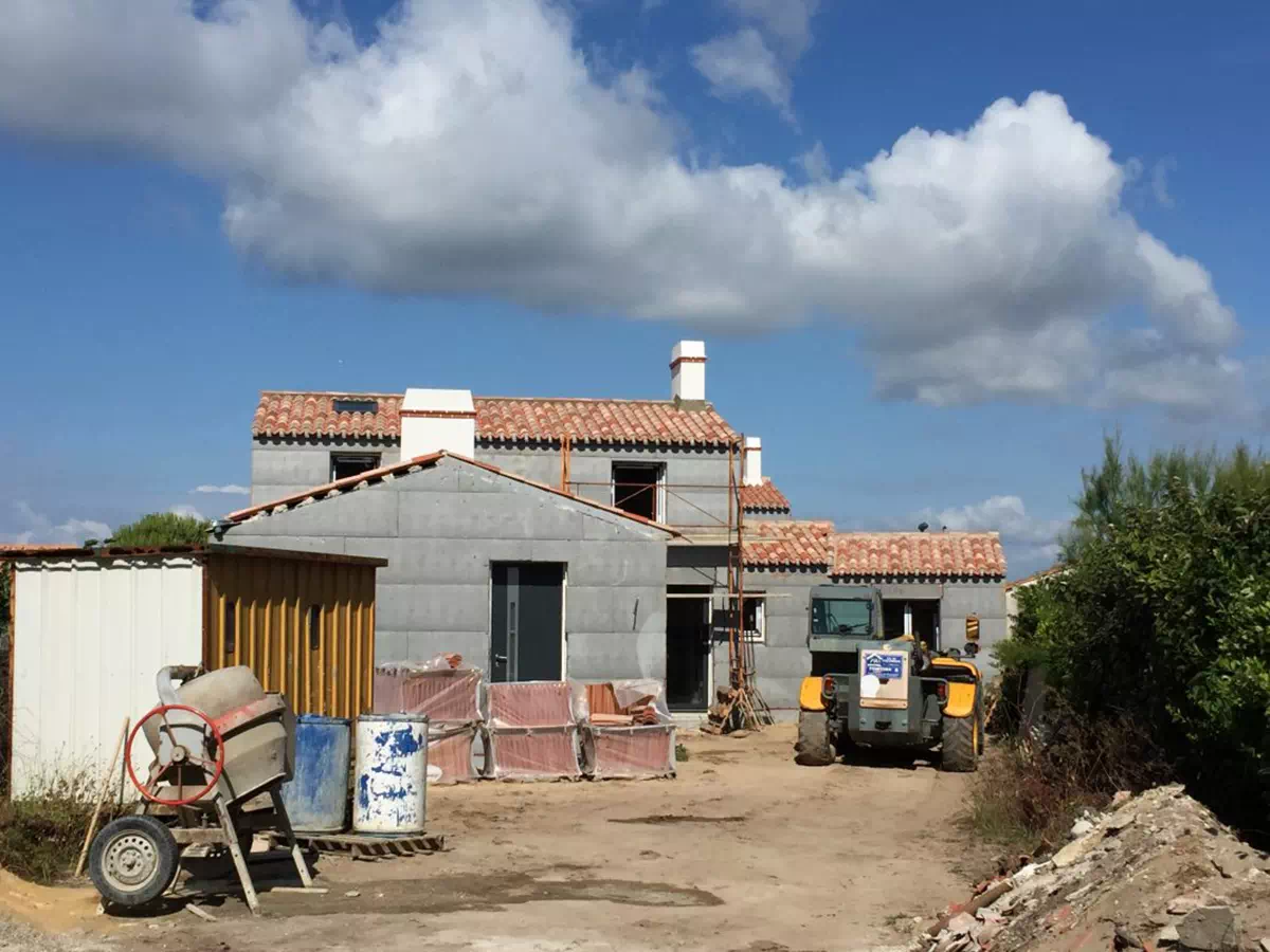 Nos dernières réalisation de maçonnerie, SARL FOUASSON, maçon à La Guérinière