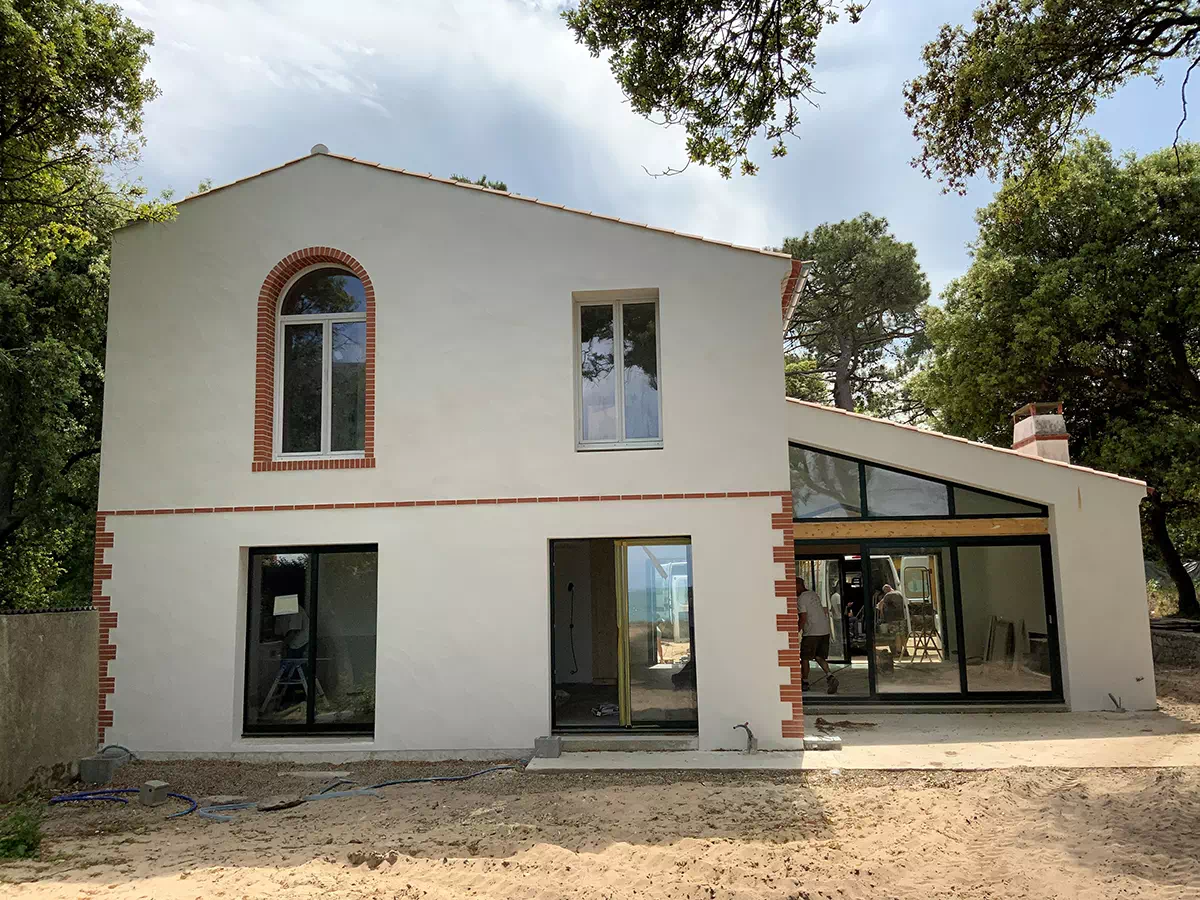 Nos dernières réalisation de maçonnerie, SARL FOUASSON, maçon à La Guérinière