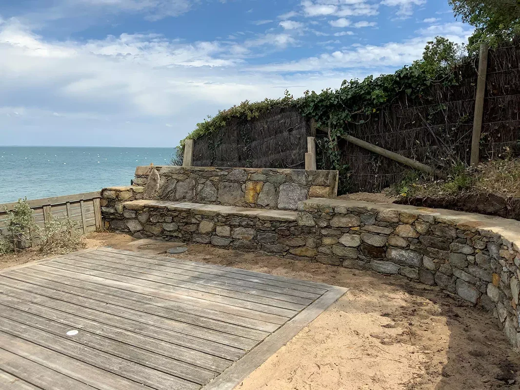 Réalisation, FOUASSON, Maçon à Noirmoutier