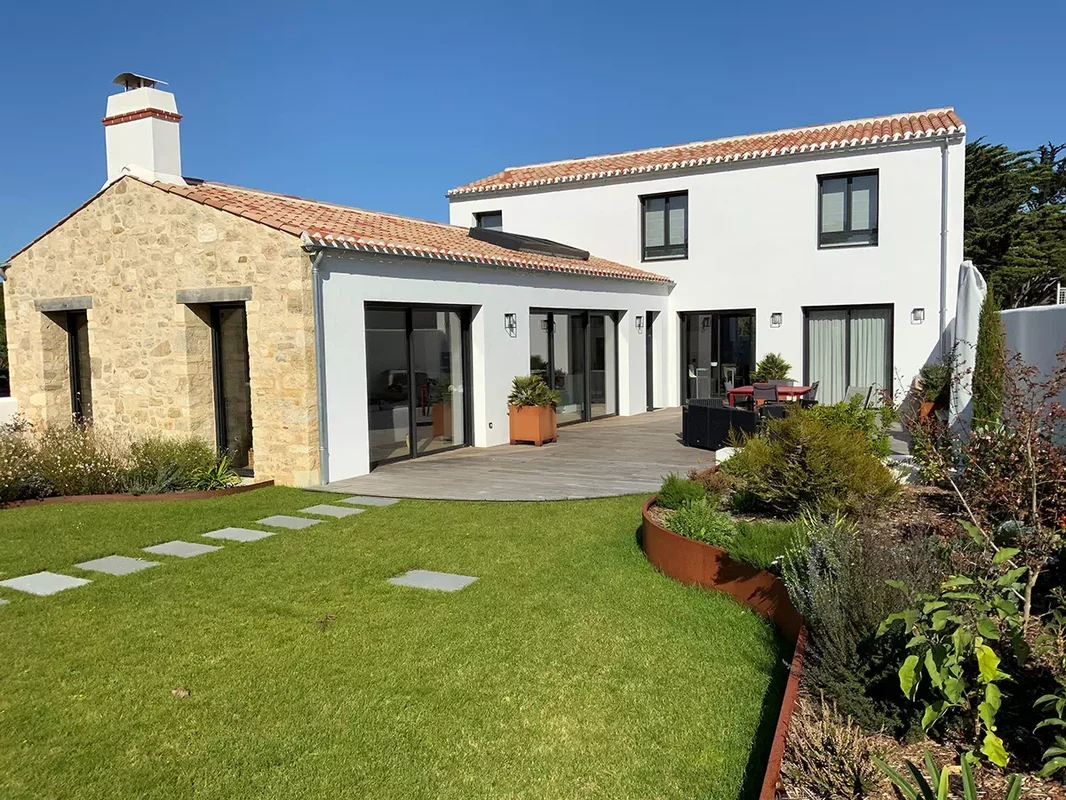 Réalisation, FOUASSON, Maçon à Noirmoutier