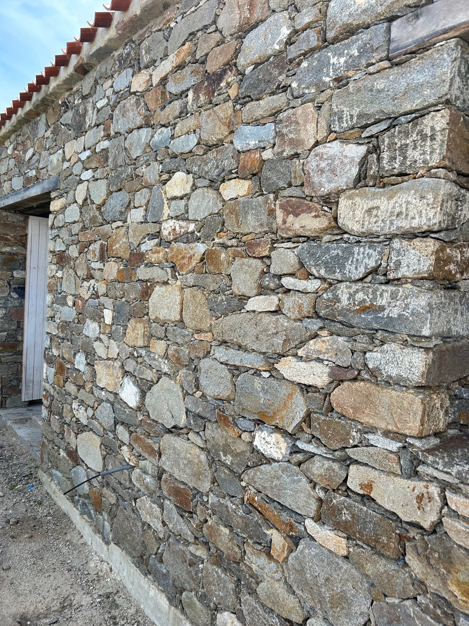 mur en pierre soulie