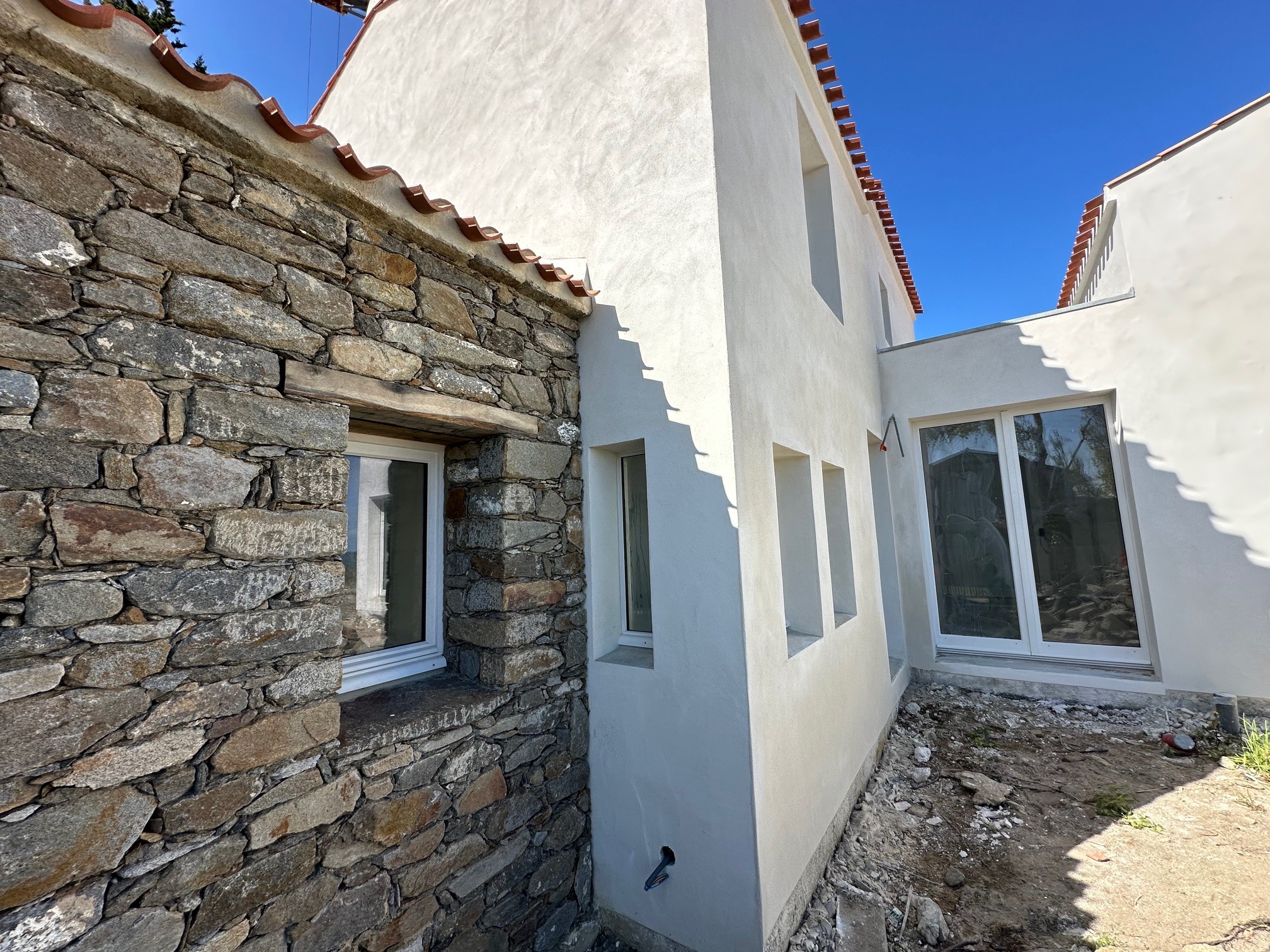 soulie mur en pierres