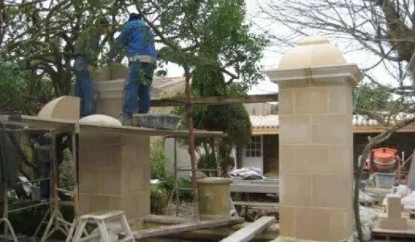 Réalisation d'une rénovation par SARL FOUASSON, maçon à La Guérinière